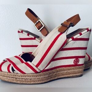 Tory Burch wedge sandals